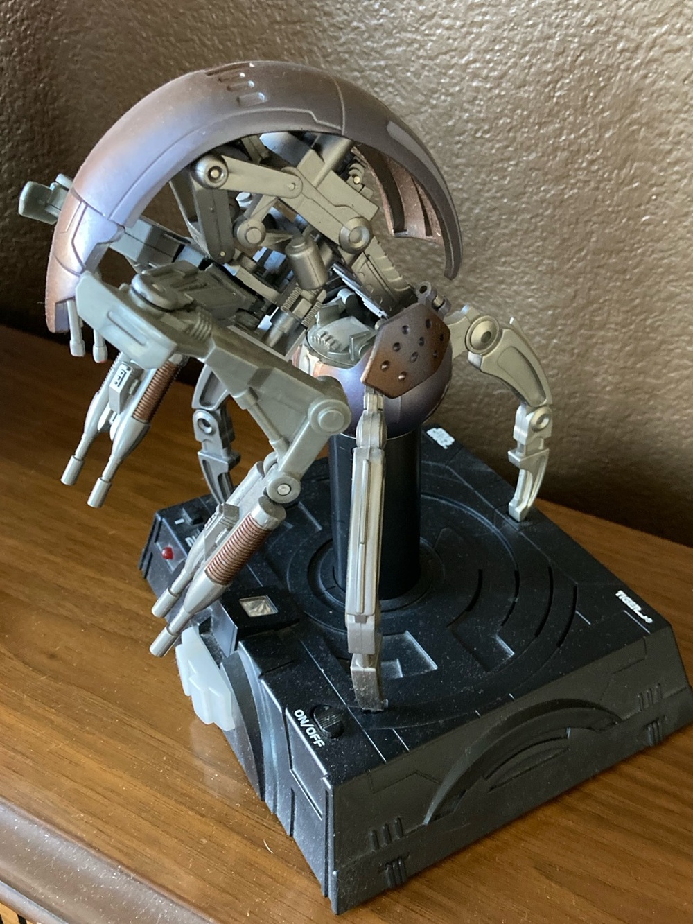 Star Wars Episode 1 Destroyer Droid Room Alarm